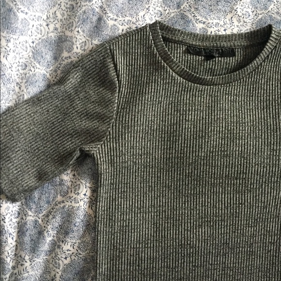 Topshop Ribbed Bodycon Dress - Picture 4 of 6